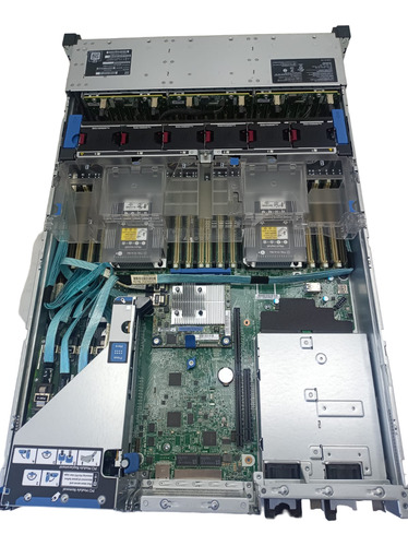 Servidor Dl380 G10: 2 Xeon Gold 6138 128gb 2x Ssd 1,6 Tb Sas