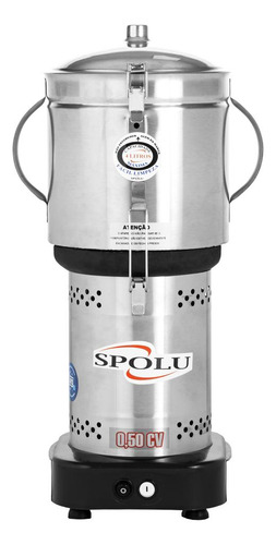 Processador Industrial De Alto Rendimento 4l 600w Bivolt
