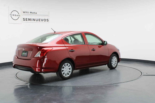 Imagen 5 de 15 de Nissan Versa 2019 4p Drive L4/1.6 Man