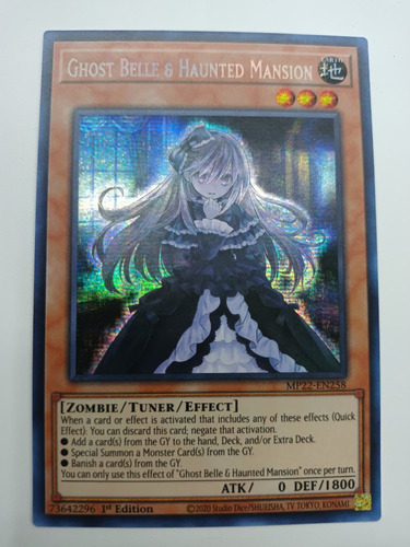 Ghost Belle And Haunted Mansion Secreta Yugioh