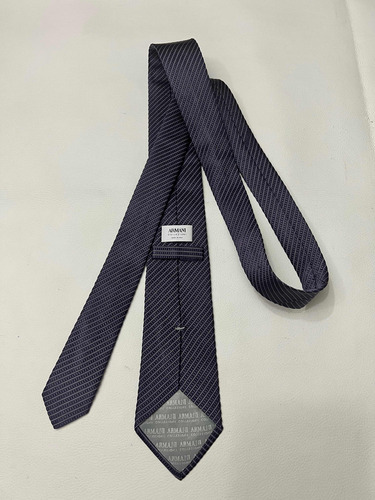 Corbata Armani Collezioni En Color Índigo