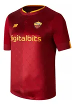 Comprar Jersey As Roma Home Elite Long Sleeve Para Hombre