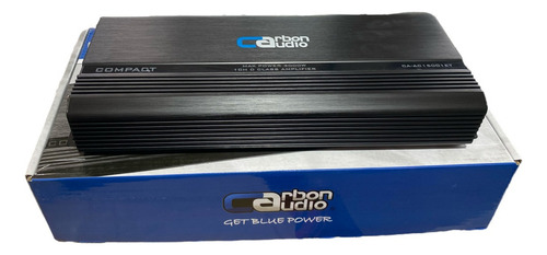 Amplificador Para Auto 3000w - Carbon Audio | Ca-ac15001et Negro