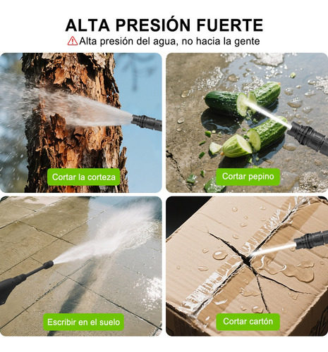 Vedd® Hidrolavadora Eléctrica 2175 Psi 3000w Con Accesorios