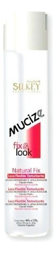 Laca Spray Flexible Natural Fix Mucize Silkey 465ml
