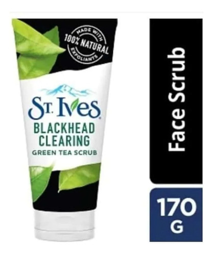 Scrub Exfoliante Hidratante Acné Blackhead 170gr St Ives