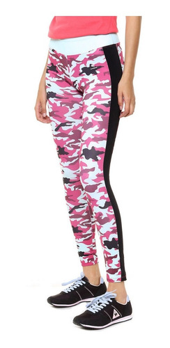 Calza Deportiva  Le Coq Sportif Playfit Camo Legging 