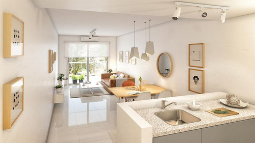 Imagen 6 de 8 de Oportunidad Precios De Obra Terminada Ambiente Divisible 42.5 M2 Totales