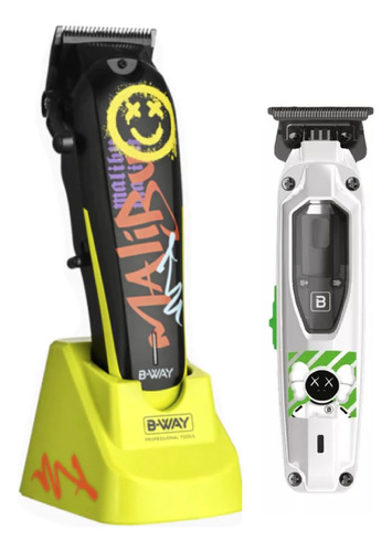 Maquina De Corte Malibu + Trimmer T-pro B-way