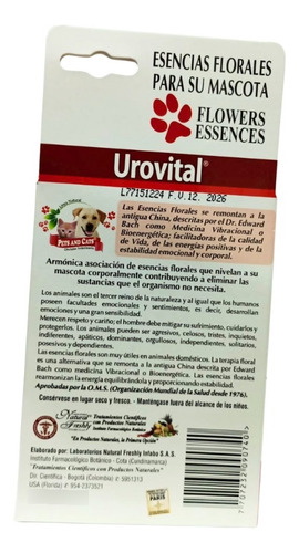 Esencia Urovital Pets & Cats