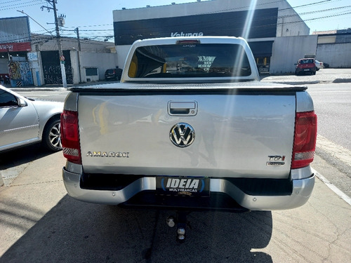 Imagem 6 de 20 de Volkswagen Amarok 2013 2.0 S Cab. Dupla 4x4 4p 140 Hp