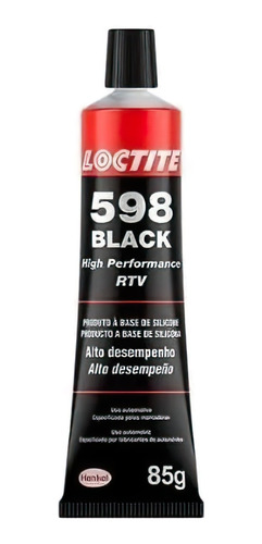 Colas Silicone Ultra-cooper Preto/black Neutro (+260ºc) 85g