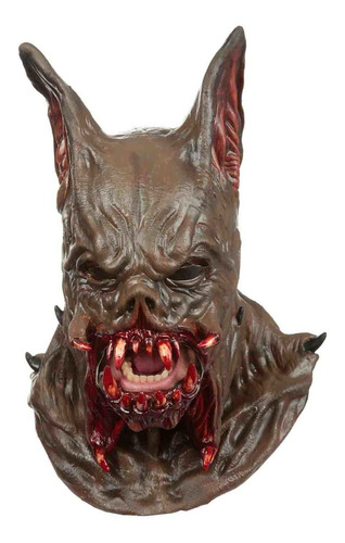 Máscara De Latex Mutant Vampire Halloween Ghoulish