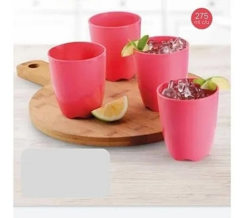 Vasos Floresta Chicos Tupperware 