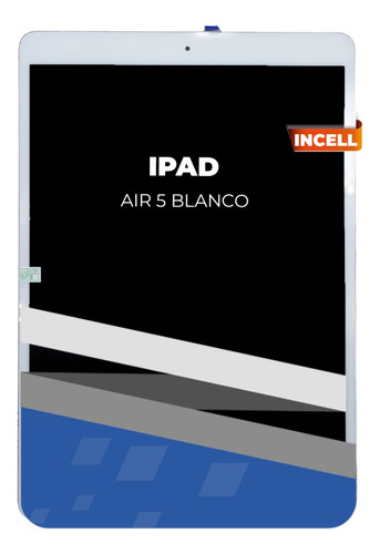 Lcd + Touch Para iPad Mini 5 Blanco