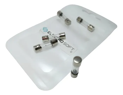 sourcing map Fusibili a cartuccia in ceramica 8A 250 V sourcing map Fusibili a cartuccia in ceramica 8A 250 V