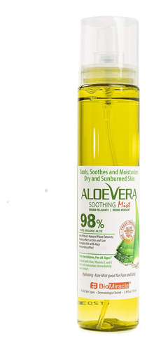 Biomiracle Aloe Vera Soothing Mist With 9 Natural Plant Extr