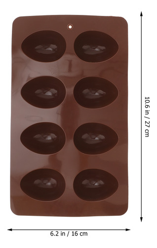 Jalea De Silicona Para Cupcakes Con Forma De Huevo De Pascua