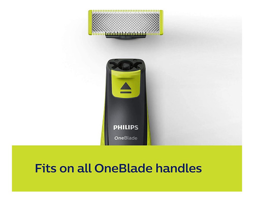 Philips Oneblade: Cuchilla Reemplazo Para Recorte Lima