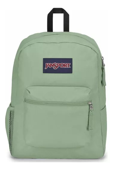 Mochila Jansport Cross Town Urbana 26l Lts Colores Poliéster Color Loden Frost