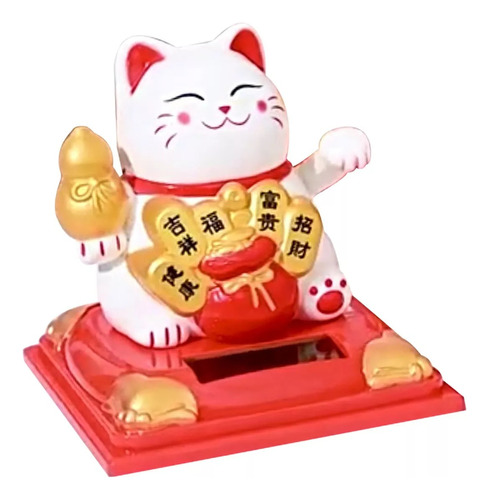 Fortune Lucky Welcoming Cat Chino Para Sala De Estar