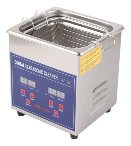 Limpiador Ultrasónico Industrial De Acero Inoxidable 40khz 2