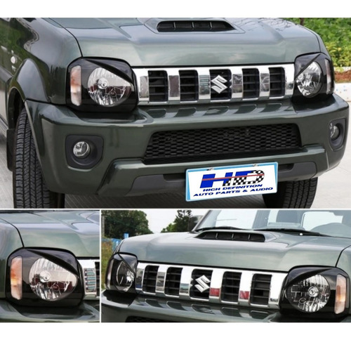 Imagem 6 de 8 de Aro De Farol Para Suzuki Jimny Angry Birds Cara De Mal - Abs