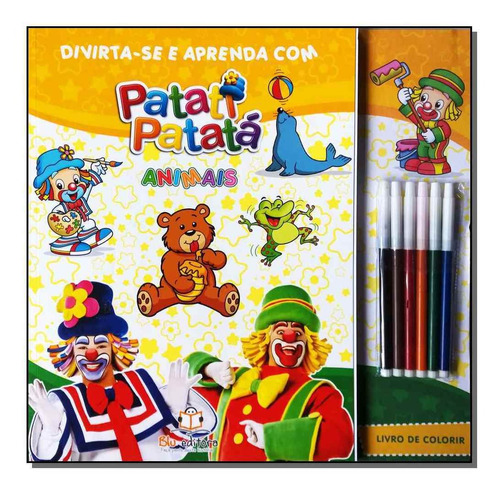 Divirta-se E Aprenda Com Patati Patata - Animais