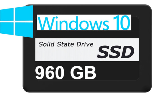 Ssd 960gb Com Windows 10 Instalado