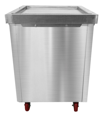 Máquina De Sorvete De Chapa 1300w Ice Cream Roll - Nmsc2