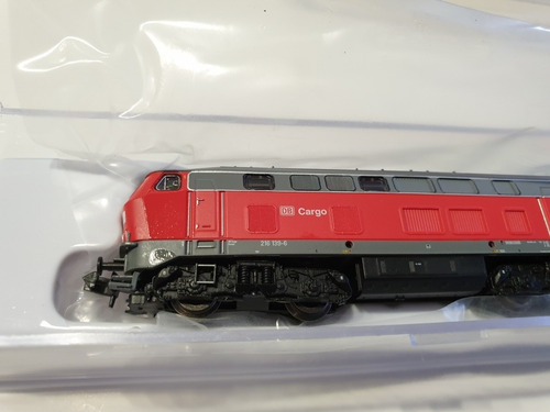 Locomotora Diesel, Brawa, Escala N 61213, Digital Con Sonido