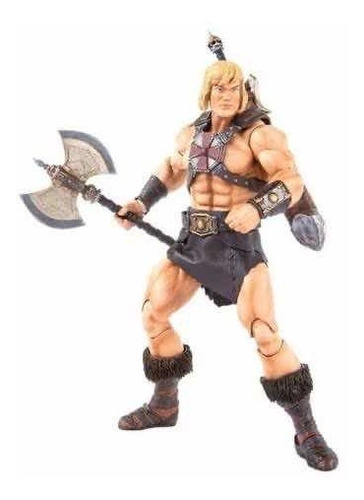 He-man Mondo 1/6 Regular Motu Masters Of The Universe (Usado)