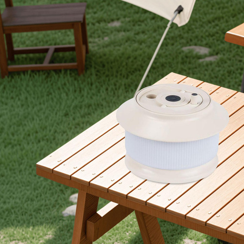 Linterna De Campamento, Luces Al Aire Libre Con 5 Modos De