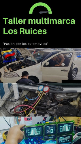 Imagen 10 de 10 de Servicio Reparación Aire Acondicionado Automotriz Taller