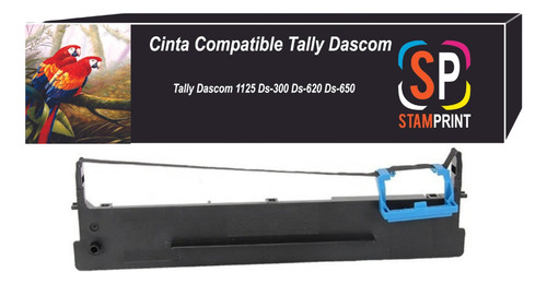 3 Cinta Compatible Tally Dascom 1125 Ds-300 Ds-620 Ds-650