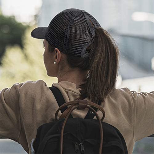 Gorra Con Cola De Caballo Para Mujer, Coordinador Del Caos,