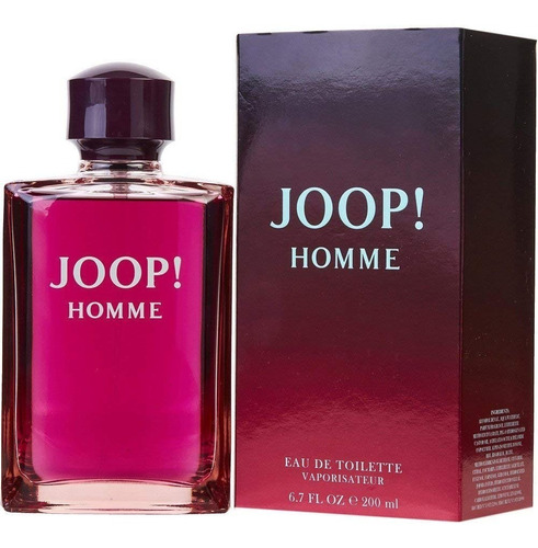 Joop! Homme Hombre 6,7oz (200.ml) Sellada Original