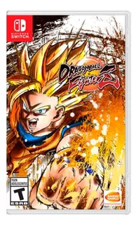 Dragon Ball FighterZ Standard Edition Bandai Namco Nintendo Switch Físico