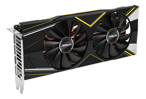 Placa De Video Amd Asrock Radeon Rx5700xt Cld 8go 8gb (Usado)