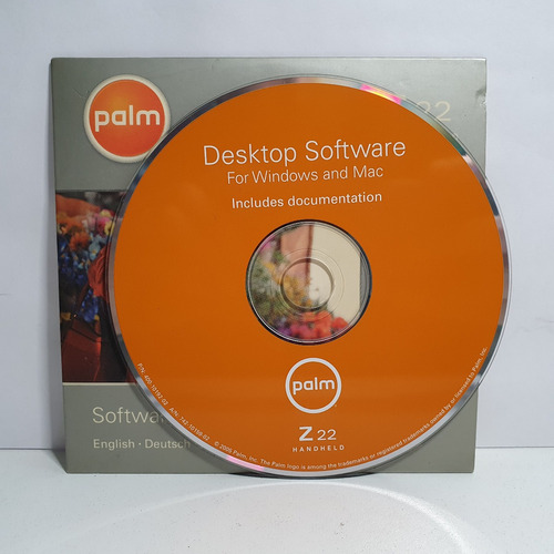 Cd Palm Z22 - Disco Software Palm Desktop / Hotsync