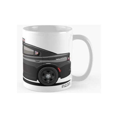 Taza California Highway Patrol D0dge Ch4r6er Police Car Cali