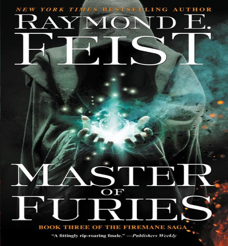 Master Of Furies, De Raymond E Feist. Editorial Harper Voyager, Tapa Blanda En Inglés