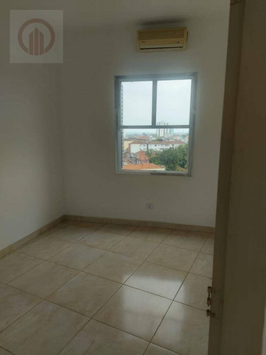 Imagem 8 de 14 de Apartamento Com 2 Dormitórios À Venda, 91 M² Por R$ 225.000,00 - Centro - São Vicente/sp - Ap0020