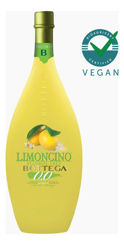 Licor Bottega Limoncino Zero Alcool \ Alcohol Free