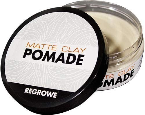 Regrowe Matte Clay Pomade | Arcilla Mate Para Cabello 120ml