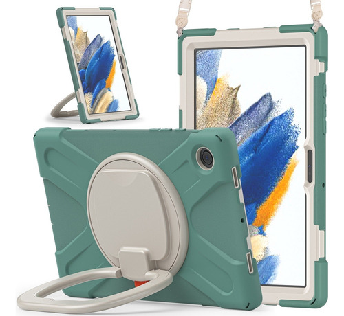 Funda Tablet Silicona+pc For Samsung Galaxy Tab A8 10.5 202
