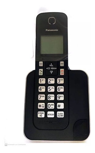 Teléfono Digital Inalámbrico Panasonic Kx-tgc350 