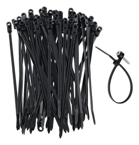 Mount Cable Tie Zzlzx Brida Nailon Atornillada In Color Para