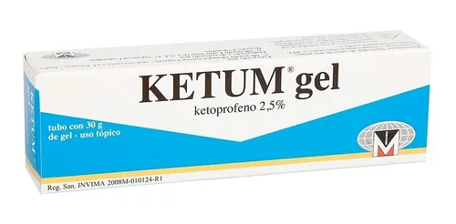 Ketum® Gel Topico 30g