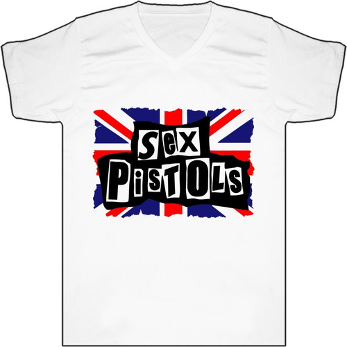Camiseta Sex Pistols Rock Metal Punk Bca Tienda Urbanoz